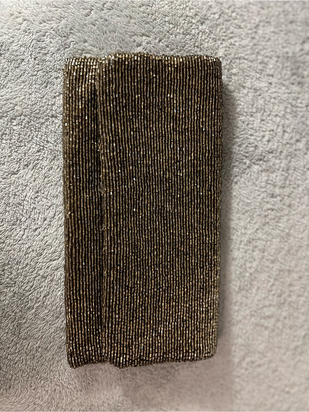 Moyna Bronze Beaded Hairband